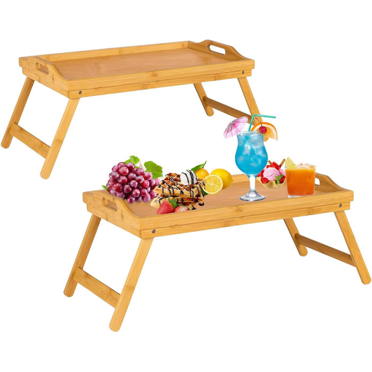 Union Rustic Slowe Breakfast Tray Wayfair.co.uk